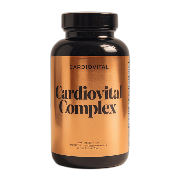 CardioVital Complex - Prirodzená podpora srdca a ciev